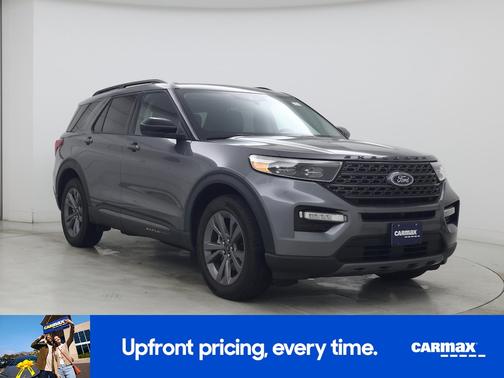 Gray 2023 Ford Explorer XLT