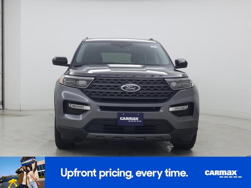 Gray 2023 Ford Explorer XLT