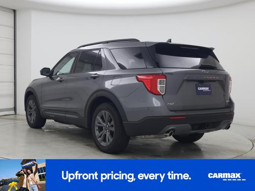 Gray 2023 Ford Explorer XLT
