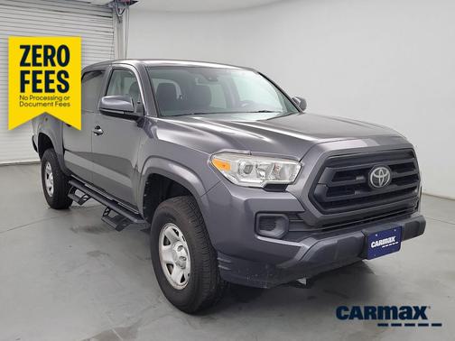 Gray 2021 Toyota Tacoma SR