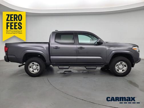 Gray 2021 Toyota Tacoma SR