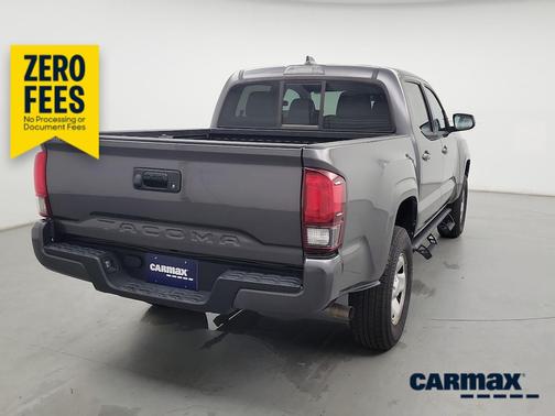 Gray 2021 Toyota Tacoma SR