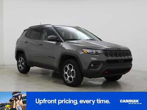 Gray 2022 Jeep Compass Trailhawk