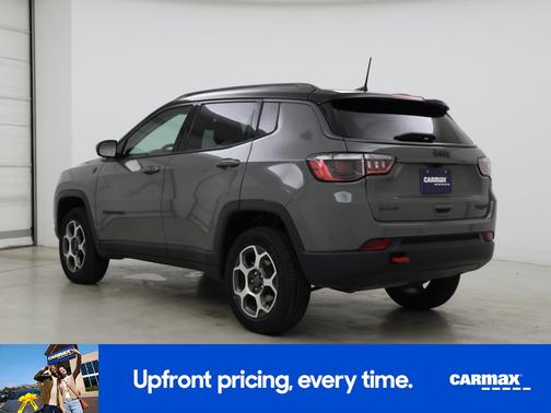 Gray 2022 Jeep Compass Trailhawk