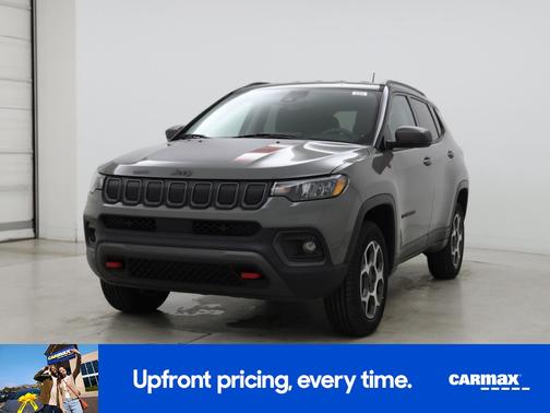 Gray 2022 Jeep Compass Trailhawk