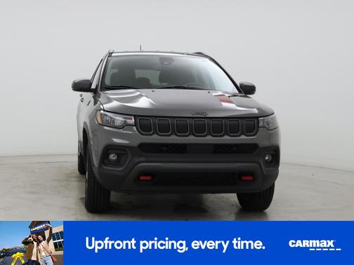 Gray 2022 Jeep Compass Trailhawk