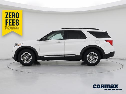 White 2020 Ford Explorer XLT
