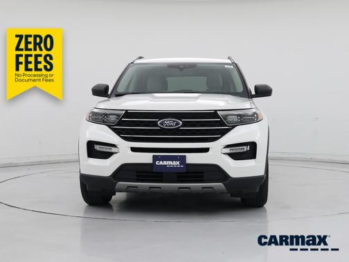 White 2020 Ford Explorer XLT