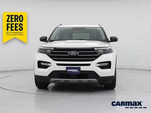 White 2020 Ford Explorer XLT