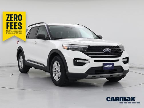 White 2020 Ford Explorer XLT