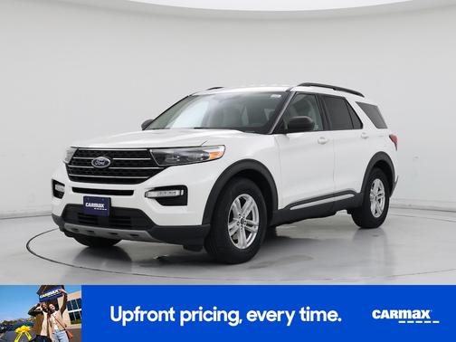 White 2020 Ford Explorer XLT