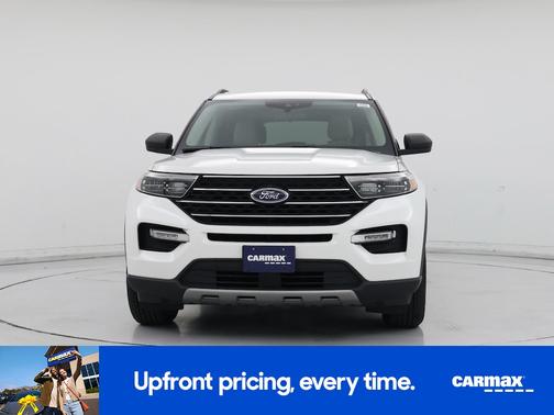 White 2020 Ford Explorer XLT