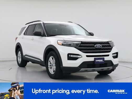 White 2020 Ford Explorer XLT