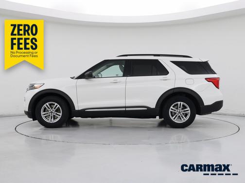 White 2020 Ford Explorer XLT
