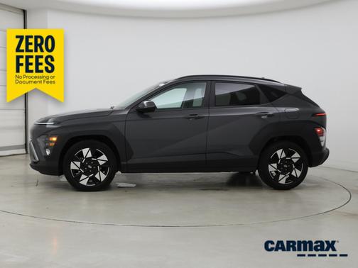 Gray 2025 Hyundai KONA SEL