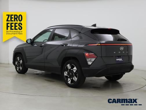 Gray 2025 Hyundai KONA SEL