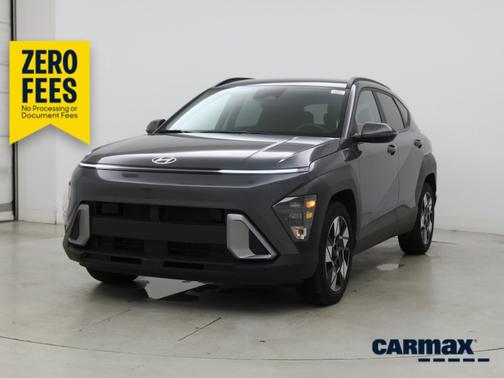 Gray 2025 Hyundai KONA SEL