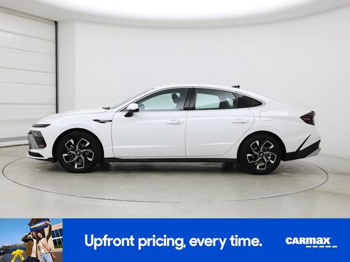 White 2025 Hyundai SONATA SEL