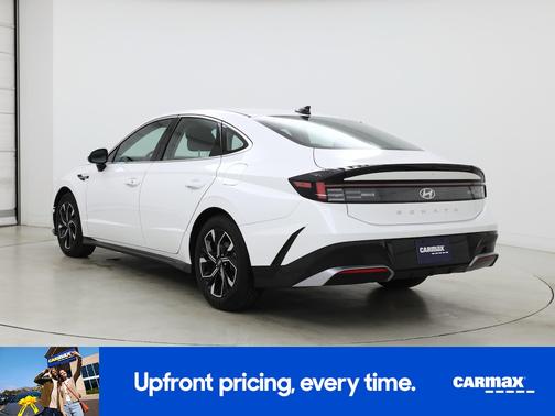 White 2025 Hyundai SONATA SEL