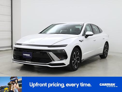 White 2025 Hyundai SONATA SEL