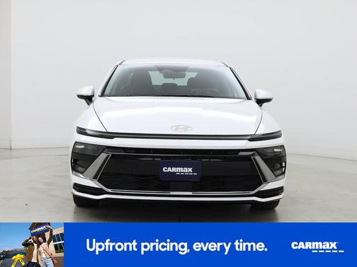 White 2025 Hyundai SONATA SEL