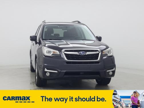 2017 Subaru Forester 2.5I Touring
