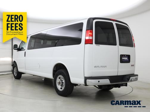 White 2023 GMC Savana 3500 LS