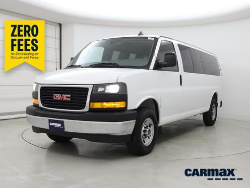 White 2023 GMC Savana 3500 LS