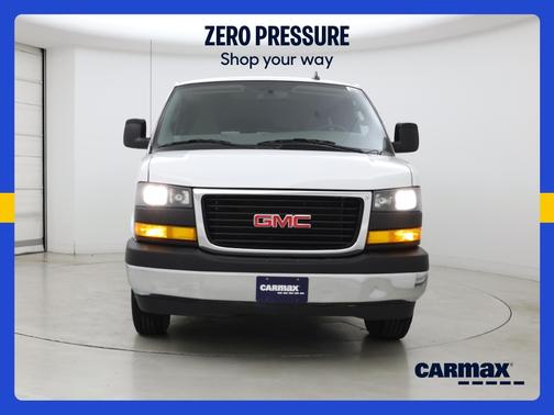 White 2023 GMC Savana 3500 LS