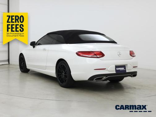 White 2017 Mercedes-Benz C-Class