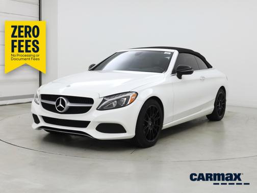 White 2017 Mercedes-Benz C-Class