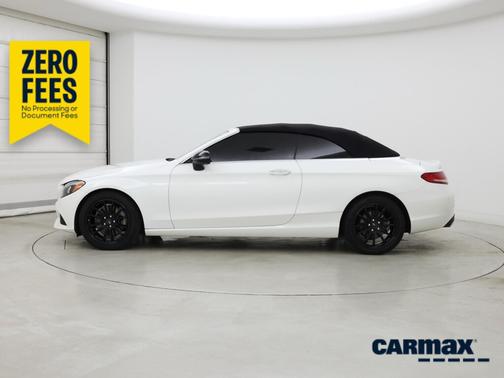 White 2017 Mercedes-Benz C-Class