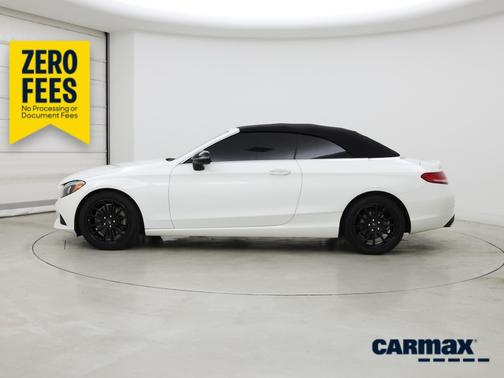 White 2017 Mercedes-Benz C-Class