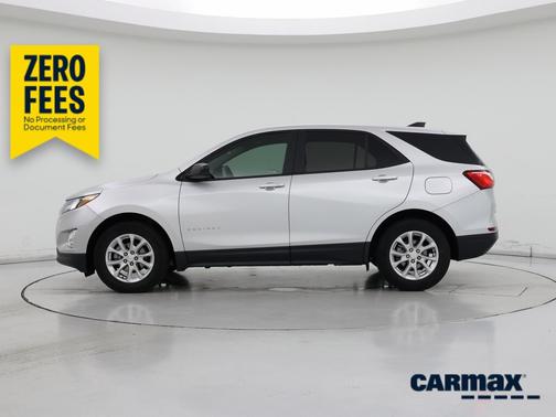 Silver 2021 Chevrolet Equinox LS