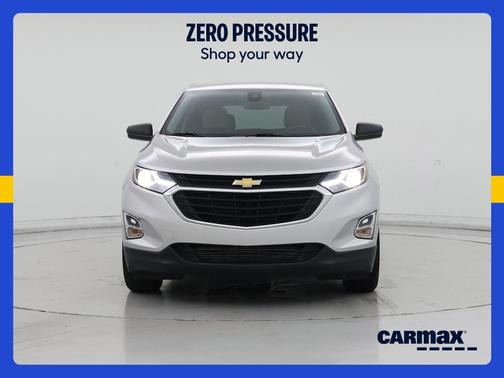 Silver 2021 Chevrolet Equinox LS