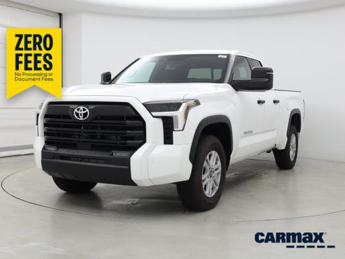 White 2026 Toyota Tundra SR5