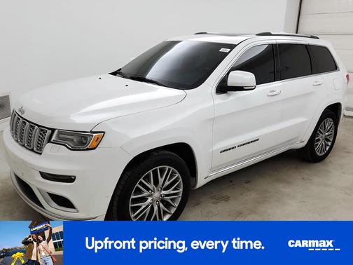 2018 Jeep Grand Cherokee Summit