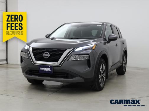 Gray 2023 Nissan Rogue SV