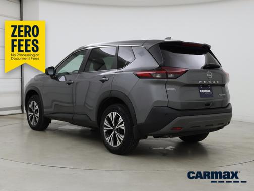 Gray 2023 Nissan Rogue SV