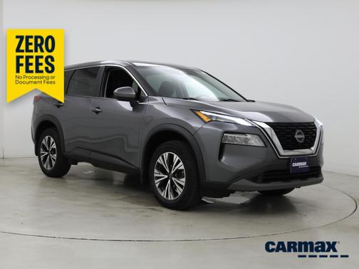 Gray 2023 Nissan Rogue SV
