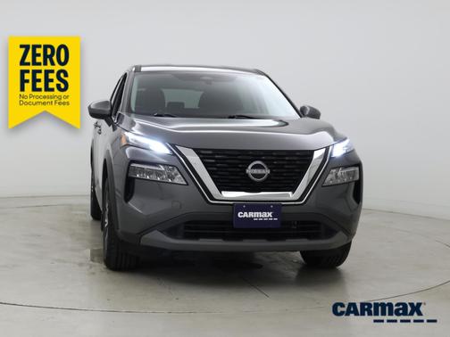 Gray 2023 Nissan Rogue SV