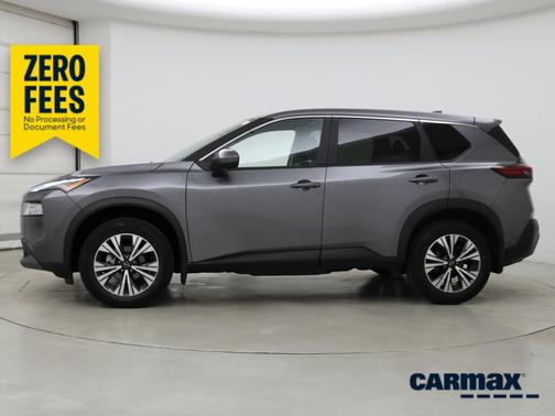 Gray 2023 Nissan Rogue SV
