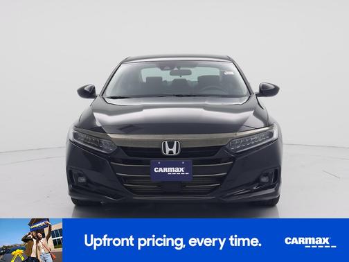 Black 2022 Honda Accord Sport SE