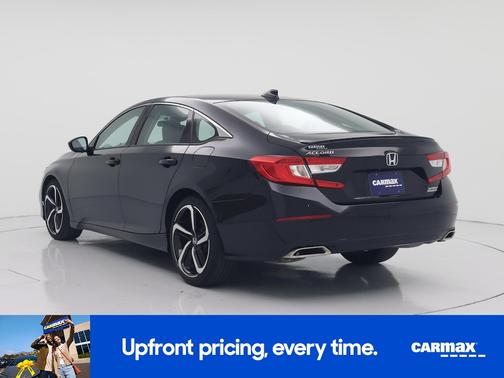Black 2022 Honda Accord Sport SE