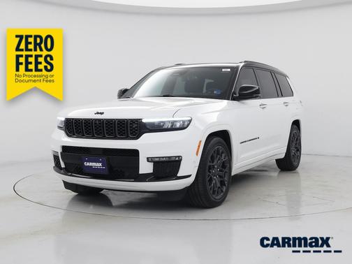 White 2024 Jeep Grand Cherokee L Summit