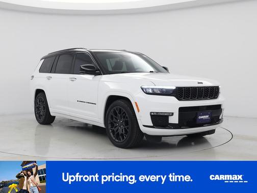 White 2024 Jeep Grand Cherokee L Summit
