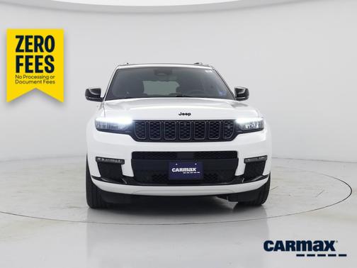 White 2024 Jeep Grand Cherokee L Summit