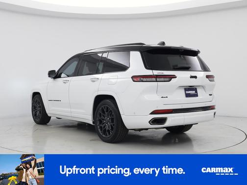 White 2024 Jeep Grand Cherokee L Summit