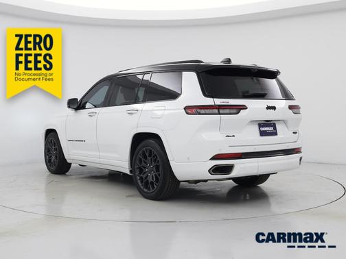 White 2024 Jeep Grand Cherokee L Summit