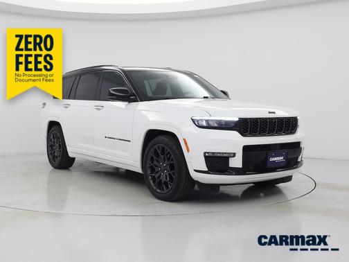 White 2024 Jeep Grand Cherokee L Summit